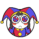 pomniicon custom emote | Circus.mp3 || 14+ ||