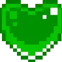 hea_green_pixel_heart