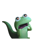 lizard_woaaaaaa Discord emoji