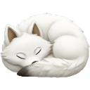 snowfox Discord sticker - ChekoVerse