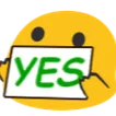 Blob_Yes_sign