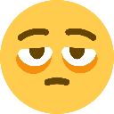 face_with_bags_under_eyes Discord Emoji - 𝐙𝐑𝐗𝟎𝟕