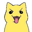 CatAHHHHYellow