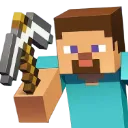minecraftsteveinfrontofabeachfro