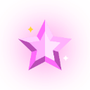 star Discord sticker from ServerBloom