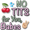 NoTits4U Discord Emoji from Just Cum