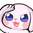 bunny_salute