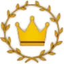 crowned
