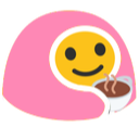 blob_cozy_coffee95 Discord sticker from Kamasutra cafe / Bunnies