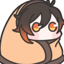 zhongli_cozy Discord Emoji from Kamasutra cafe / Bunnies