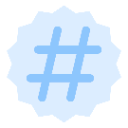 Hash Discord emoji