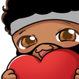 saiyan140Heart Discord emoji