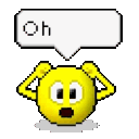 ohsheet animated emote - trans chompers