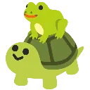 frogonturtle
