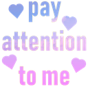 im_emote_attention Discord sticker - 𝐋𝐮𝐬𝐭𝐲 𝐅𝐫𝐞𝐚𝐤𝐬 🐾