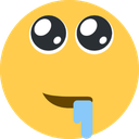 stupid_drool custom emote | Makai 18+