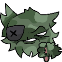 dayoneofdrawingthecollarminiboss Discord sticker from КОТОВАРНЯ