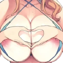 BoobHeart Discord sticker | 𝐋𝐮𝐬𝐭𝐲 𝐅𝐫𝐞𝐚𝐤𝐬 🐾