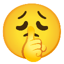 shhh custom emote - /Lightx | Social • Chat • VC • Emotes • Chill • Fun • Active