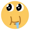 chewing_drool