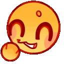 AE_hehe animated GIF emoji | trans chompers