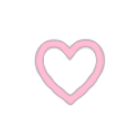 heart2 Discord sticker - trans chompers