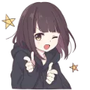 wink