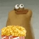 Popcorn Discord sticker - Μ Λ Υ V Ι L L Ξ🌿