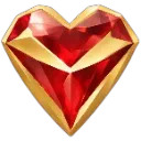 emojiscomgoldandreddiamondheartj