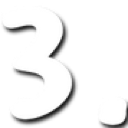 Number3 Discord sticker - Amoura Hub 🩵 | Social hub • 18+ • Hangout • Dating • Relationship • Active Vcs • SFW • Chill