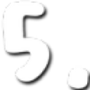 Number5 custom emote from Amoura Hub 🩵 | Social hub • 18+ • Hangout • Dating • Relationship • Active Vcs • SFW • Chill