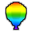 RainbowBalloon