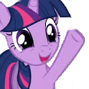 TwiWave custom emote - MLP Sombra Empire