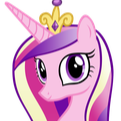 Cadance Discord Emoji - MLP Sombra Empire