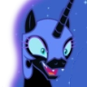 NightmareSmile Discord Emoji - MLP Sombra Empire