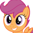 ScootGrin Discord Emoji from MLP Sombra Empire