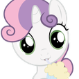 SweetieSlurp custom emote - MLP Sombra Empire