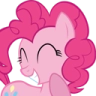 PinkieGiggle Discord sticker from MLP Sombra Empire