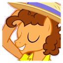 cheesehattip custom emote | MLP Sombra Empire
