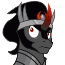sombraeyebrowraise Discord sticker | MLP Sombra Empire