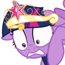 twilightscared custom emote - MLP Sombra Empire