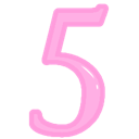 number_5 custom emote | commissonsbymia ʚɞ