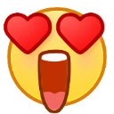 Hearteyes Discord Emoji - SEO