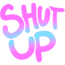 shutup_pink custom emote | SEO