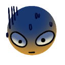 Sweating Discord sticker from SEO