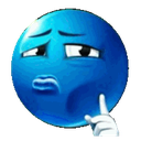 blumog Discord sticker | trans chompers