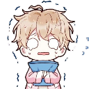 scared Discord Emoji - '' ₊🌷⁺ Ask To DM ❥ Egirls ❥ Nitro ❥ Make Friends ❥ VC ❥ Tags ❥ Hangout ❥ Ask2DM ❥ Sfw ❥ Non Dating