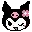 kuromi_wink