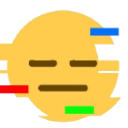 glitch custom emote from Sammy's Indie-Electro Lounge