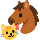 horselickkitty Discord Emoji from Sammy's Indie-Electro Lounge